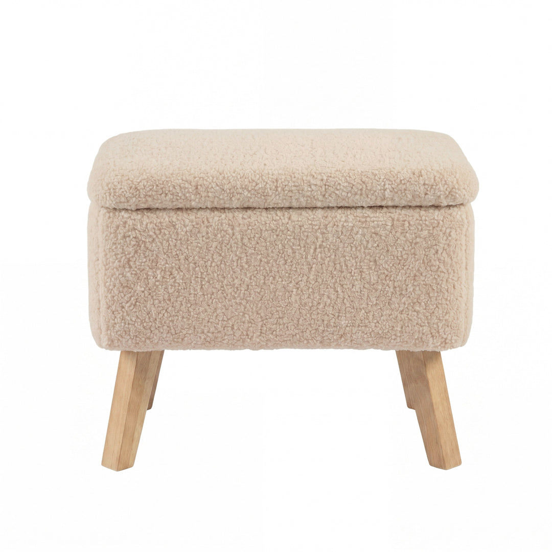 Lullaby Nursing Chair & Stool - Oat