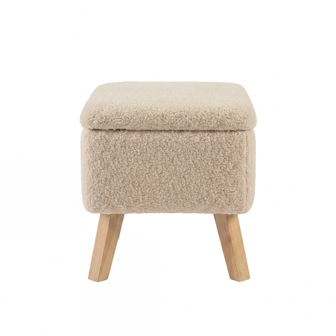 Lullaby Nursing Chair & Stool - Oat