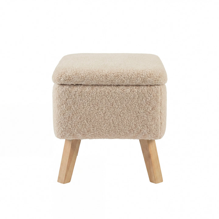 Lullaby Nursing Chair & Stool - Oat
