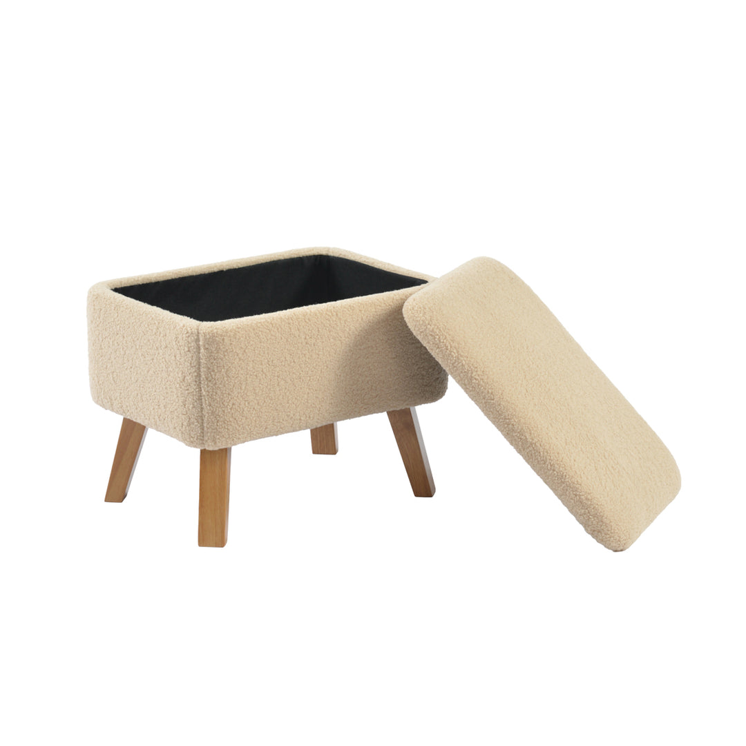 Lullaby Nursing Chair & Stool - Oat