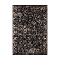 Asiatic Carpets Sovereign Rug Black Vintage Floral