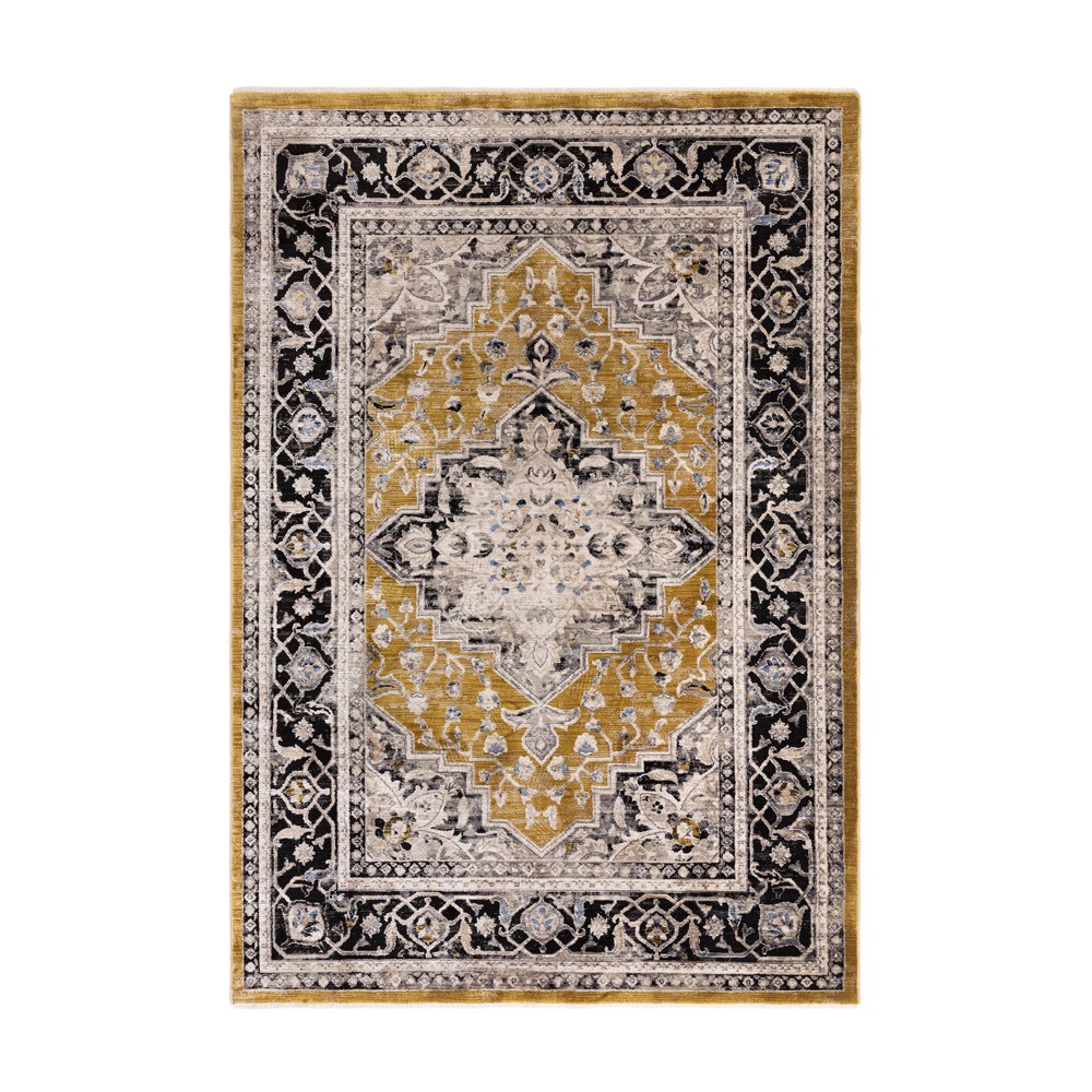 Asiatic Carpets Sovereign Rug Gold Medallion