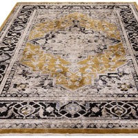 Asiatic Carpets Sovereign Rug Gold Medallion