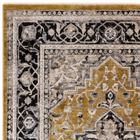 Asiatic Carpets Sovereign Rug Gold Medallion