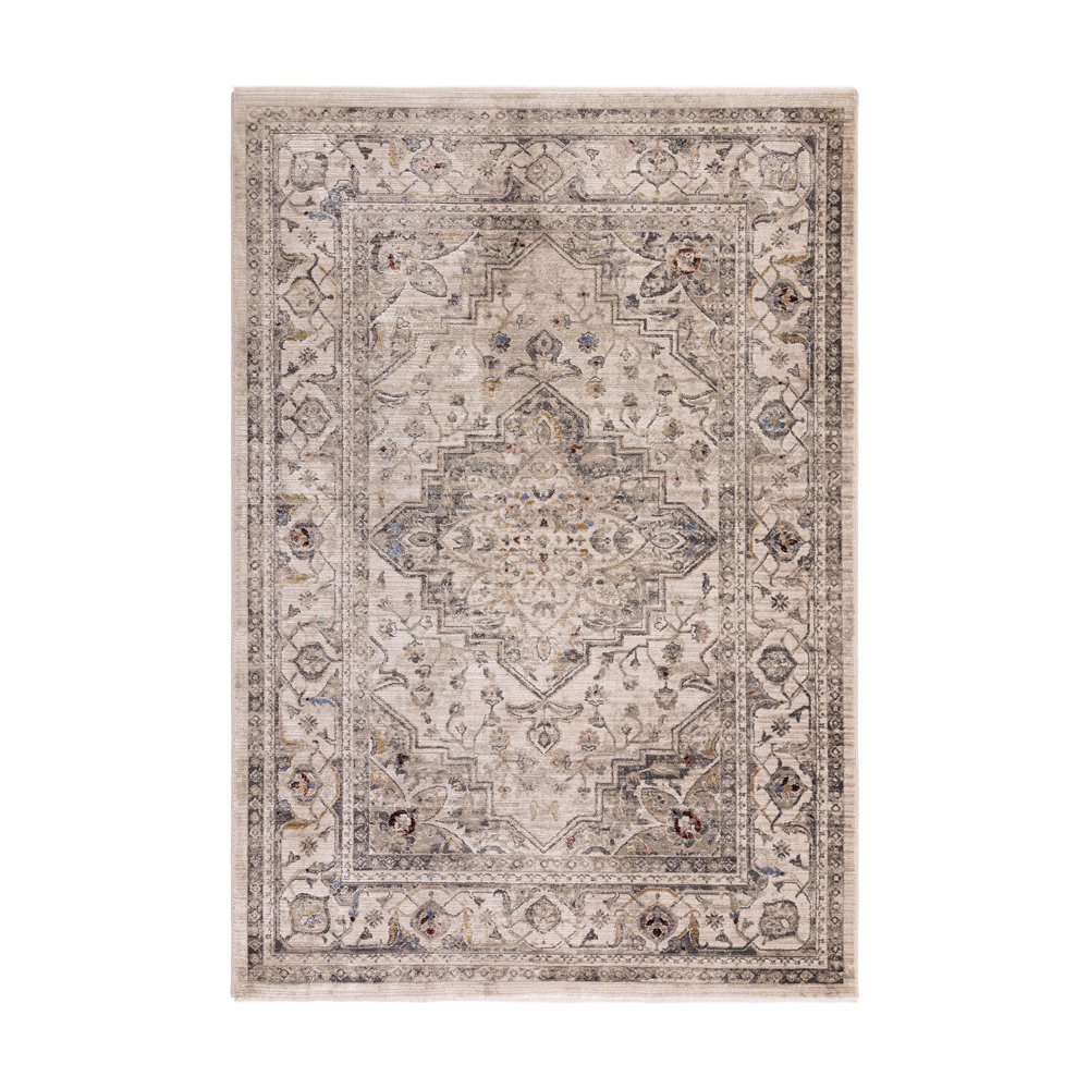 Asiatic Carpets Sovereign Rug Ash Medallion