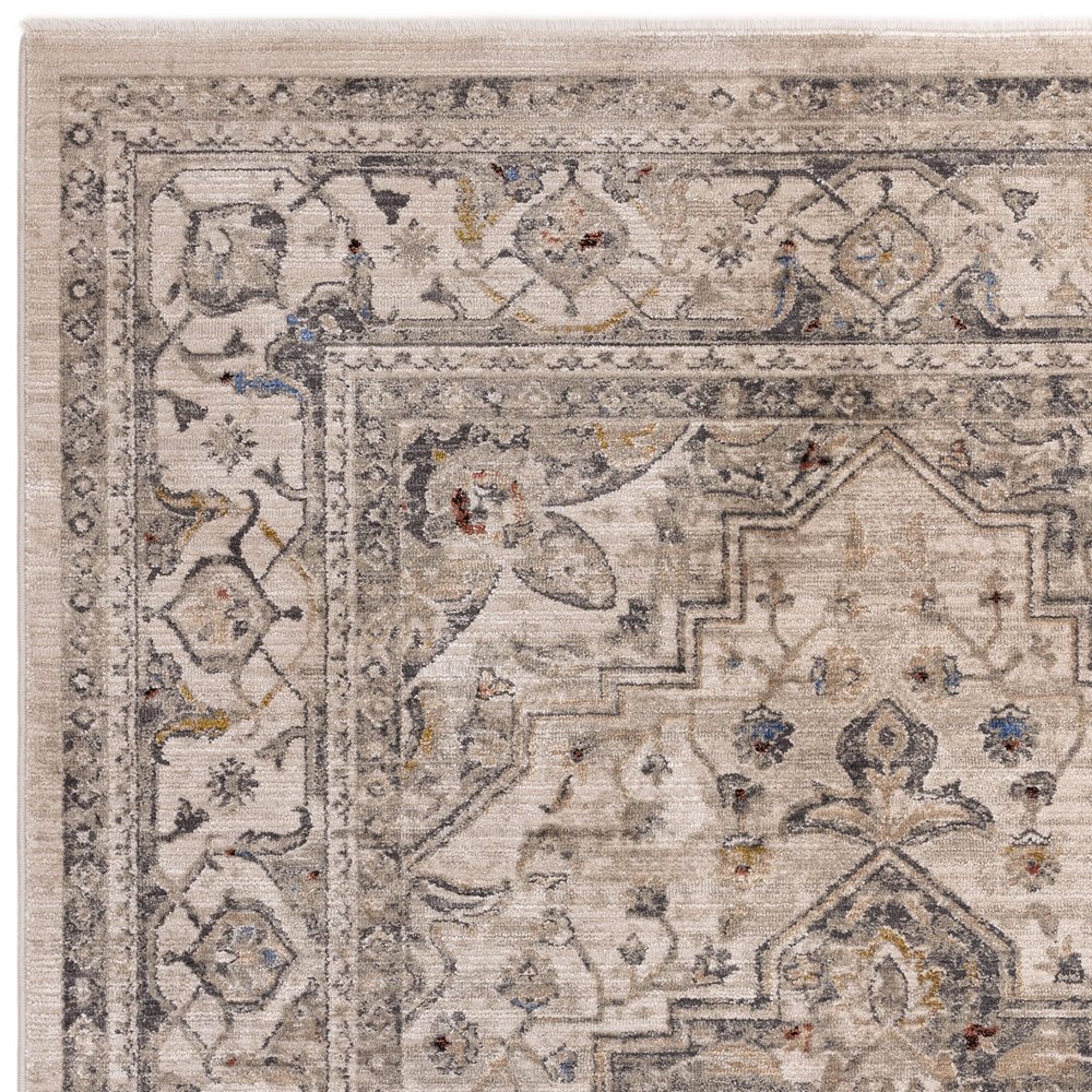 Asiatic Carpets Sovereign Rug Ash Medallion