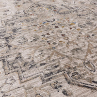 Asiatic Carpets Sovereign Rug Ash Medallion