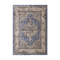 Asiatic Carpets Sovereign Blue Medallion