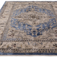 Asiatic Carpets Sovereign Blue Medallion