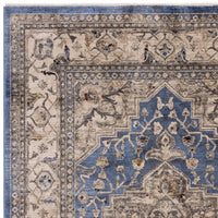 Asiatic Carpets Sovereign Blue Medallion