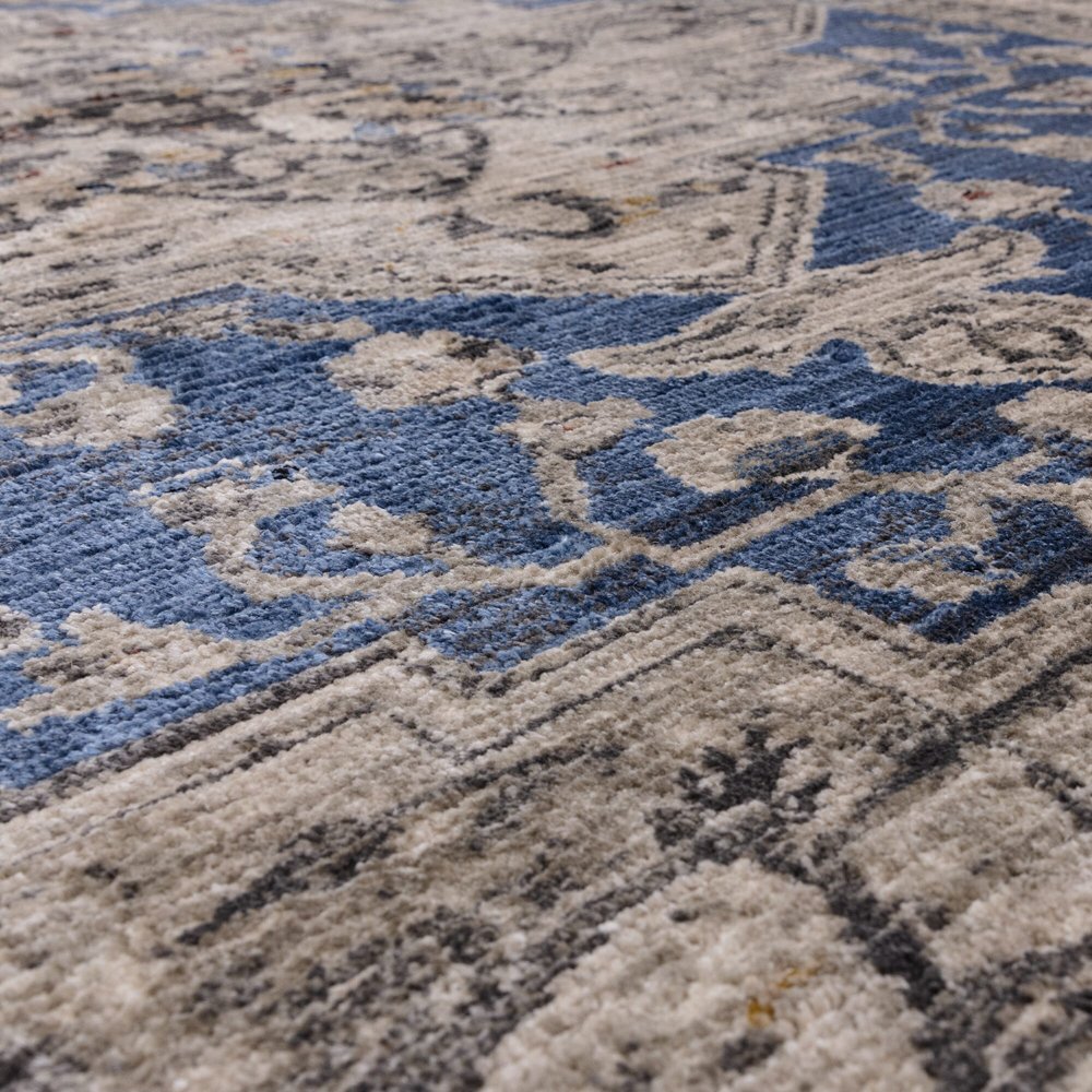 Asiatic Carpets Sovereign Blue Medallion