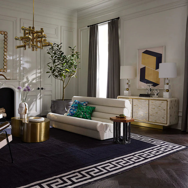 Futura Slipper Sofa - Olympus Ivory Design Maven 2