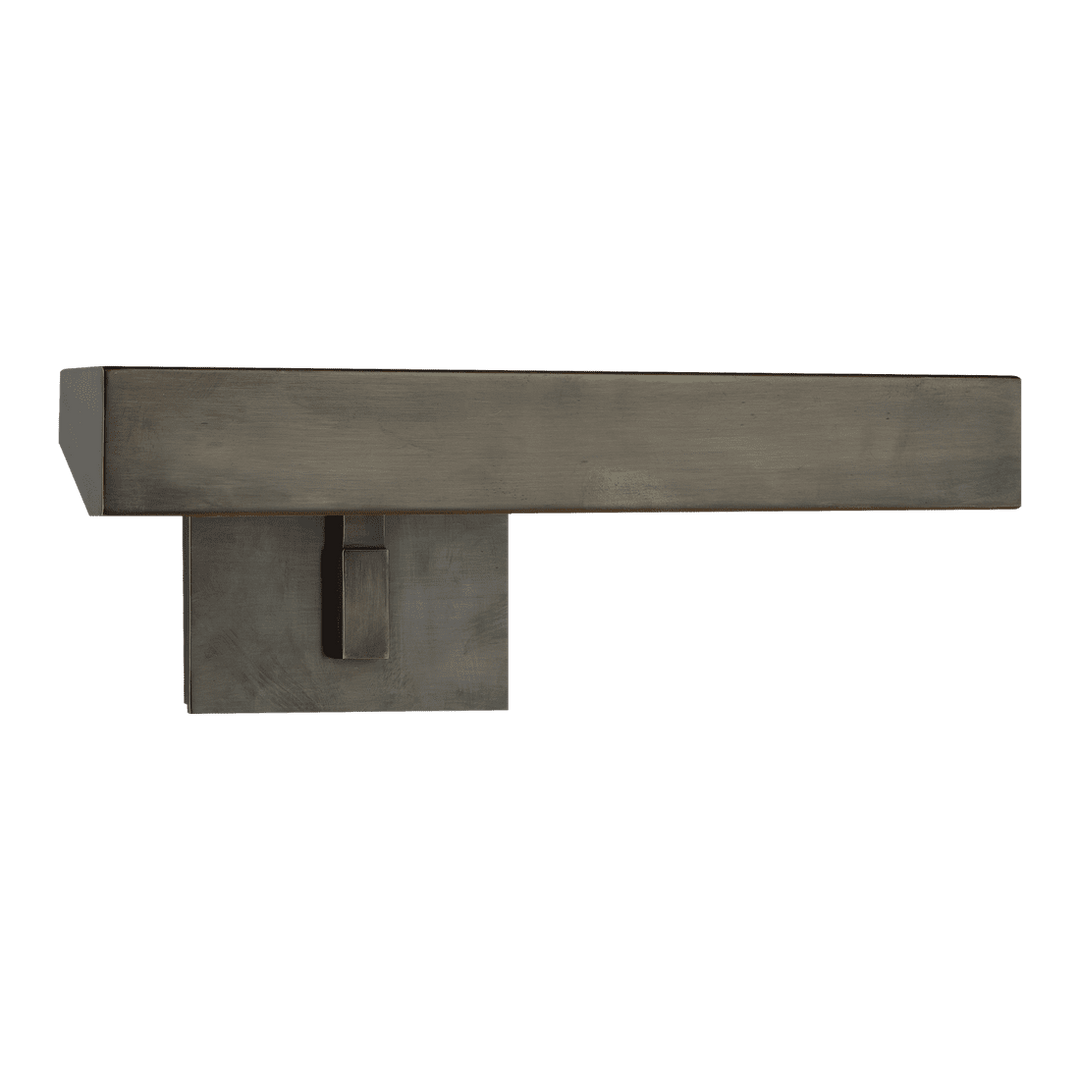 McClain 12" Hardwired Picture Light - Bronze Visual Comfort 1