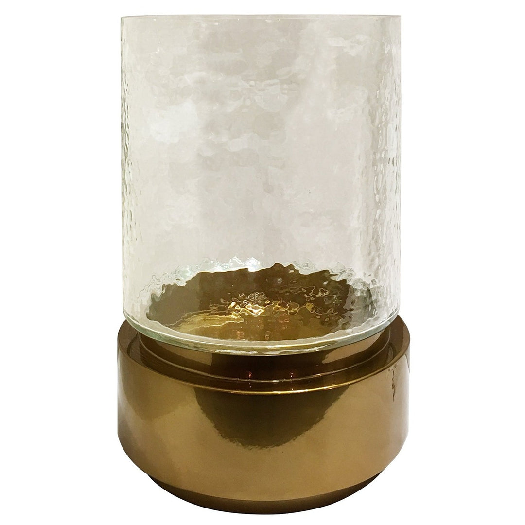 Janet Hurricane Lantern - Gold MindyBrown 1
