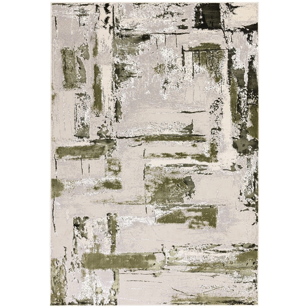 Stellar 08 Rug - Green Asiatic Carpets 1