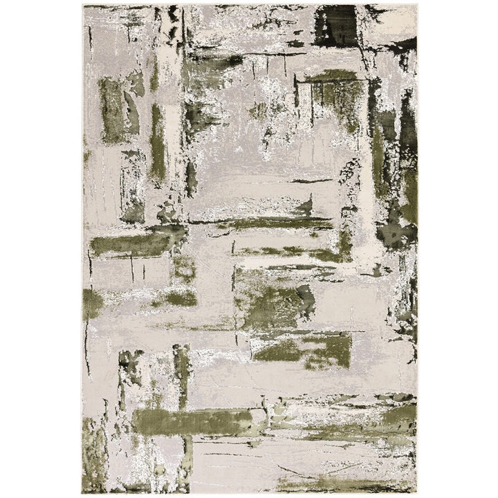 Stellar 08 Rug - Green Asiatic Carpets 1