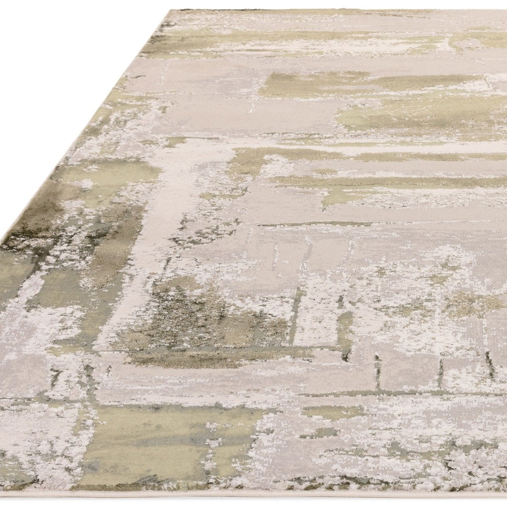 Stellar 08 Rug - Green Asiatic Carpets 3