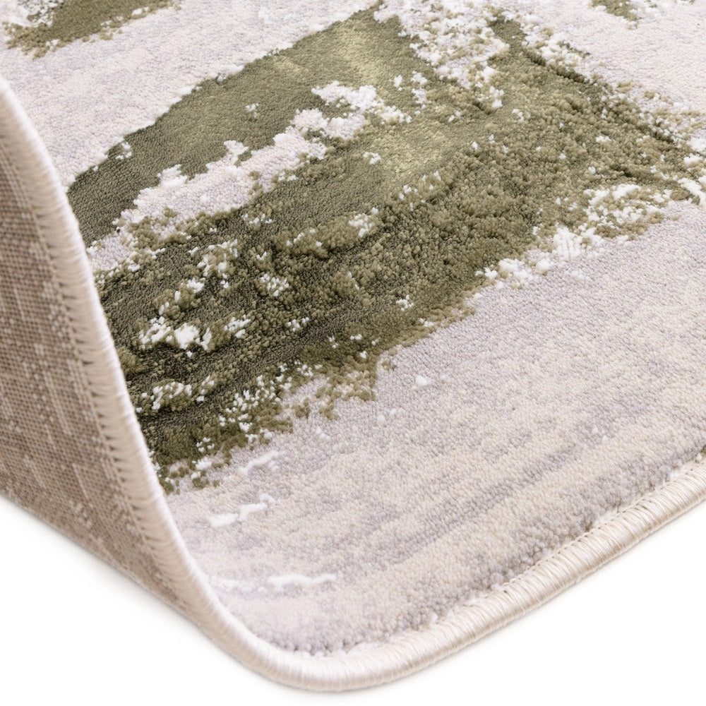 Stellar 08 Rug - Green Asiatic Carpets 5