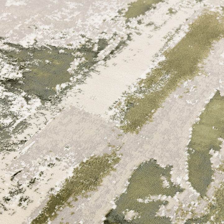 Stellar 08 Rug - Green Asiatic Carpets 6