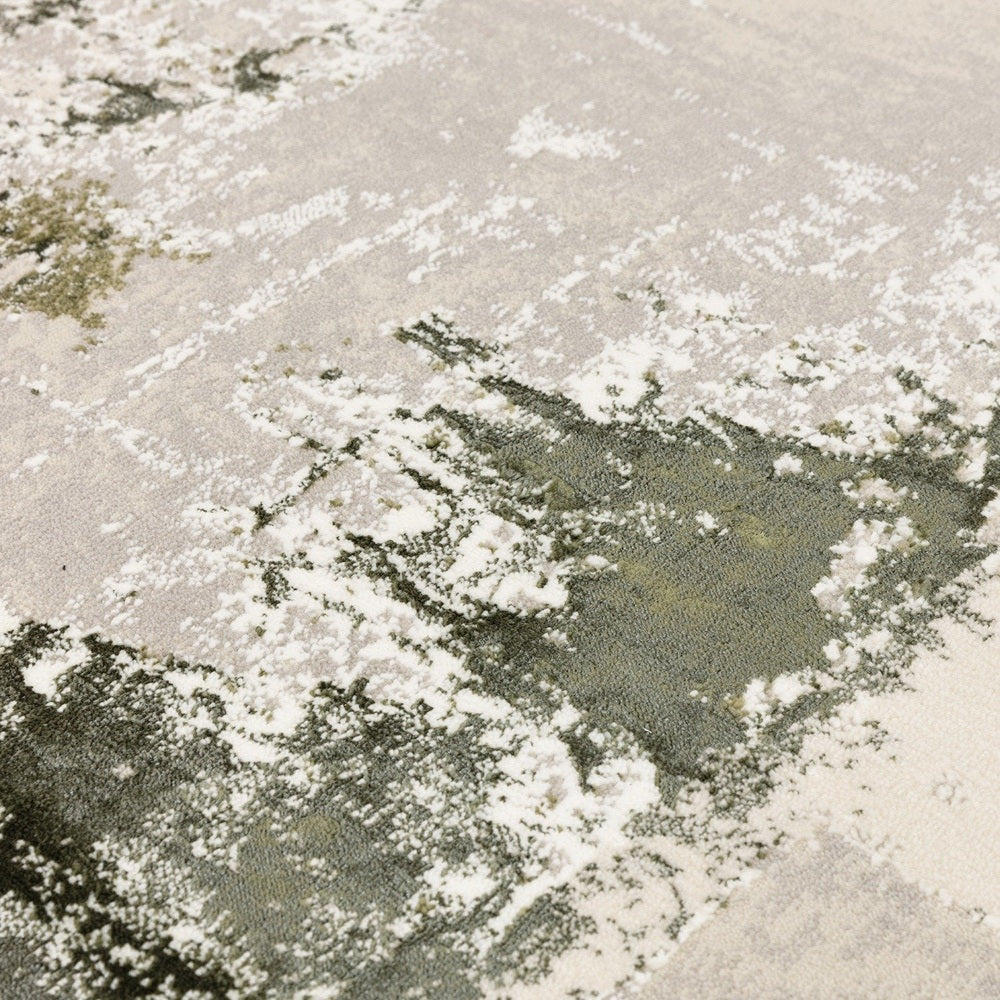 Stellar 08 Rug - Green Asiatic Carpets 7