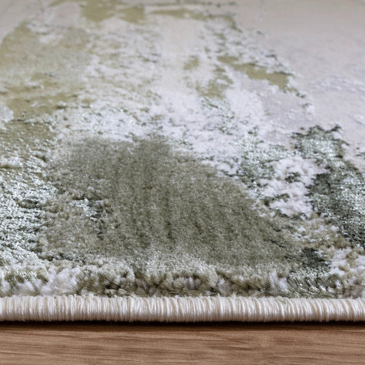 Stellar 08 Rug - Green Asiatic Carpets 8