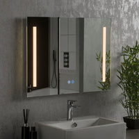 Olivia's Stockholm LED Landscape Bathroom Mirror