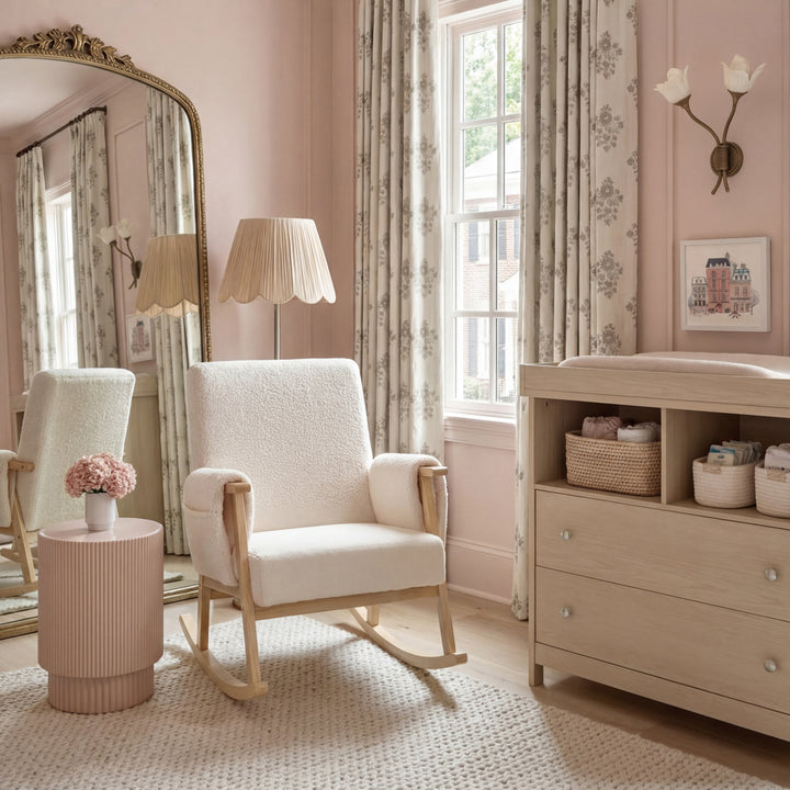 Dreamer Nursing Chair - Off White