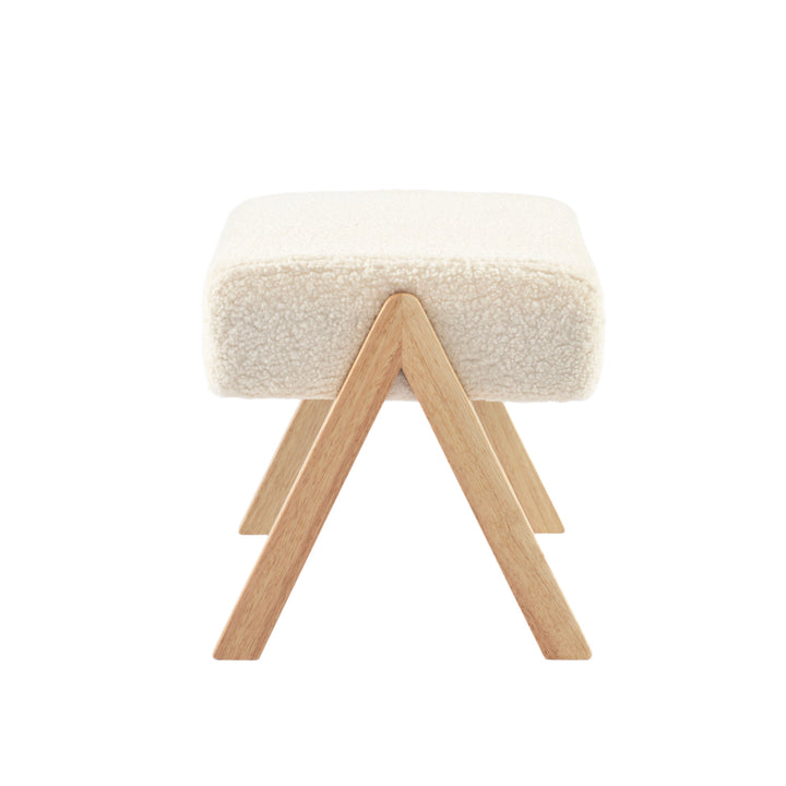 Dreamer Nursing Chair & Stool - Off White