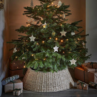 Ivyline Seagrass Foldable Round Tree Skirt