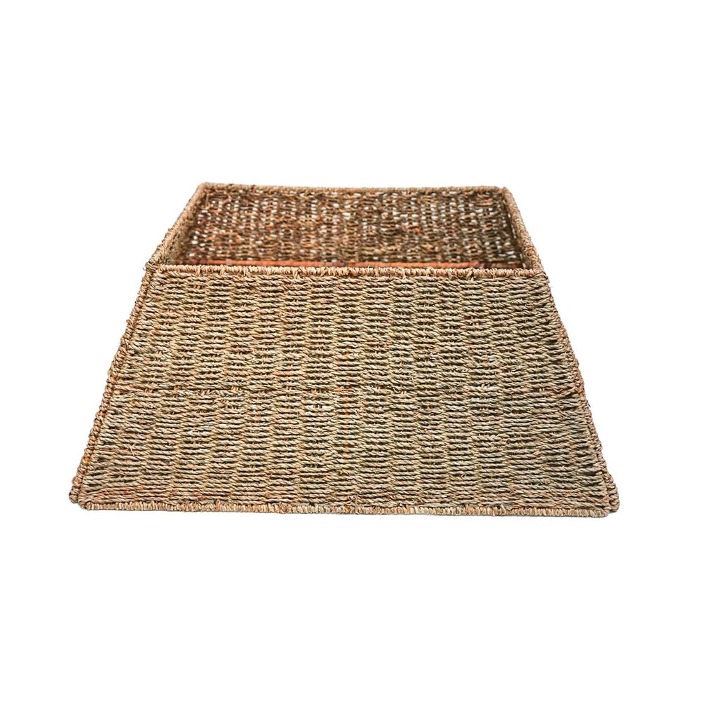 Seagrass Foldable Square Tree Skirt Ivyline 2