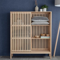 Garden Trading Linear Large Ash Storage Unit