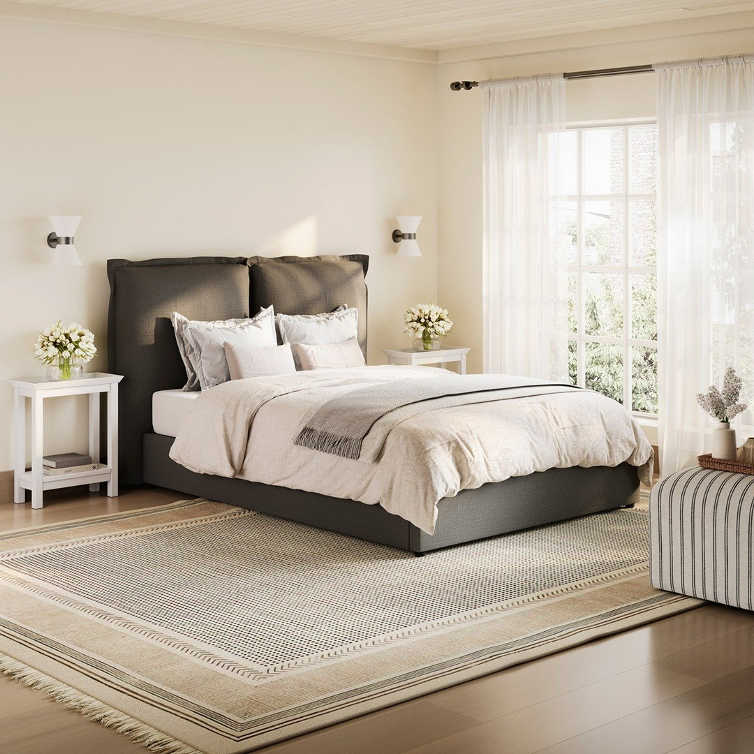 Shiloh Bed - Deep Grey LPD Home 2