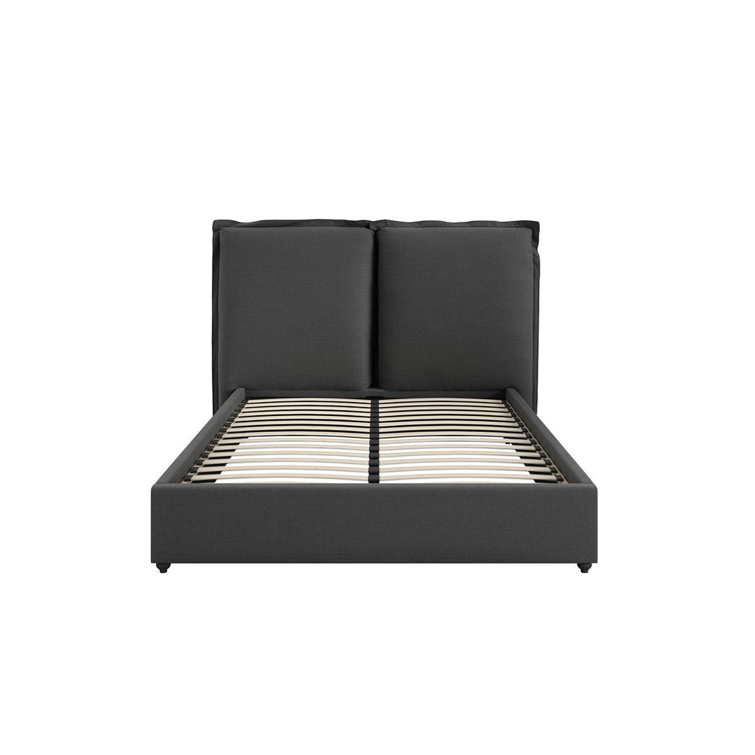 Shiloh Bed - Deep Grey LPD Home 1