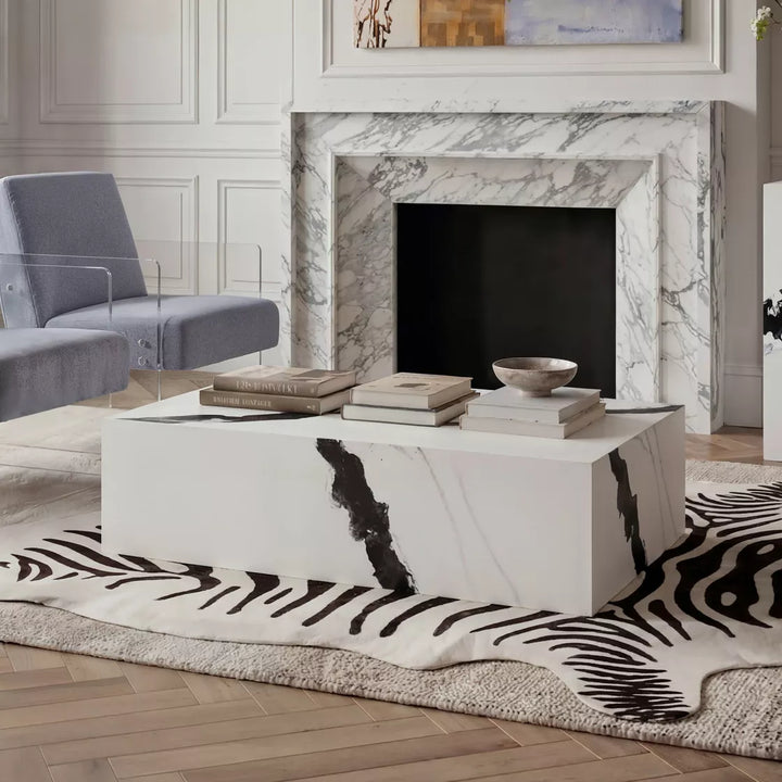 Cece Coffee Table - Panda Marble