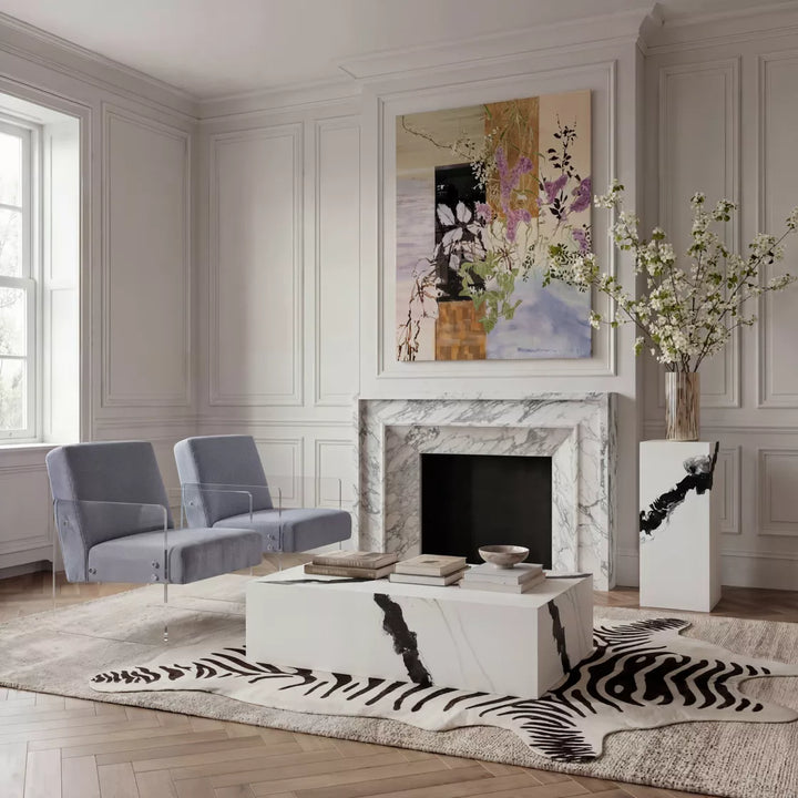 Cece Coffee Table - Panda Marble