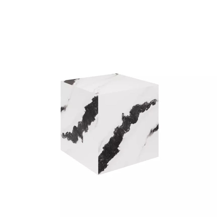 Cece Side Table - Panda Marble
