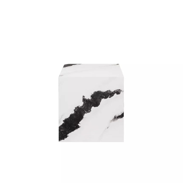Cece Side Table - Panda Marble