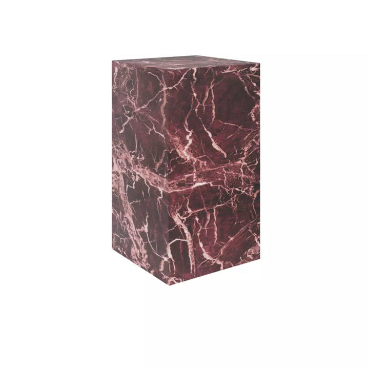 Cece Small Pedestal - Rosso Levanto