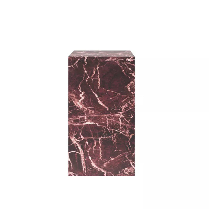 Cece Small Pedestal - Rosso Levanto