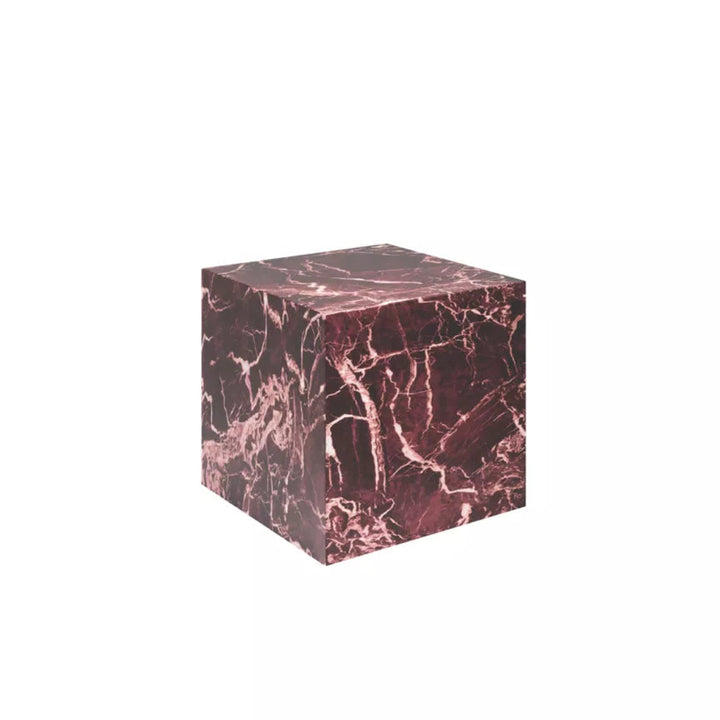 Cece Side Table - Rosso Levanto