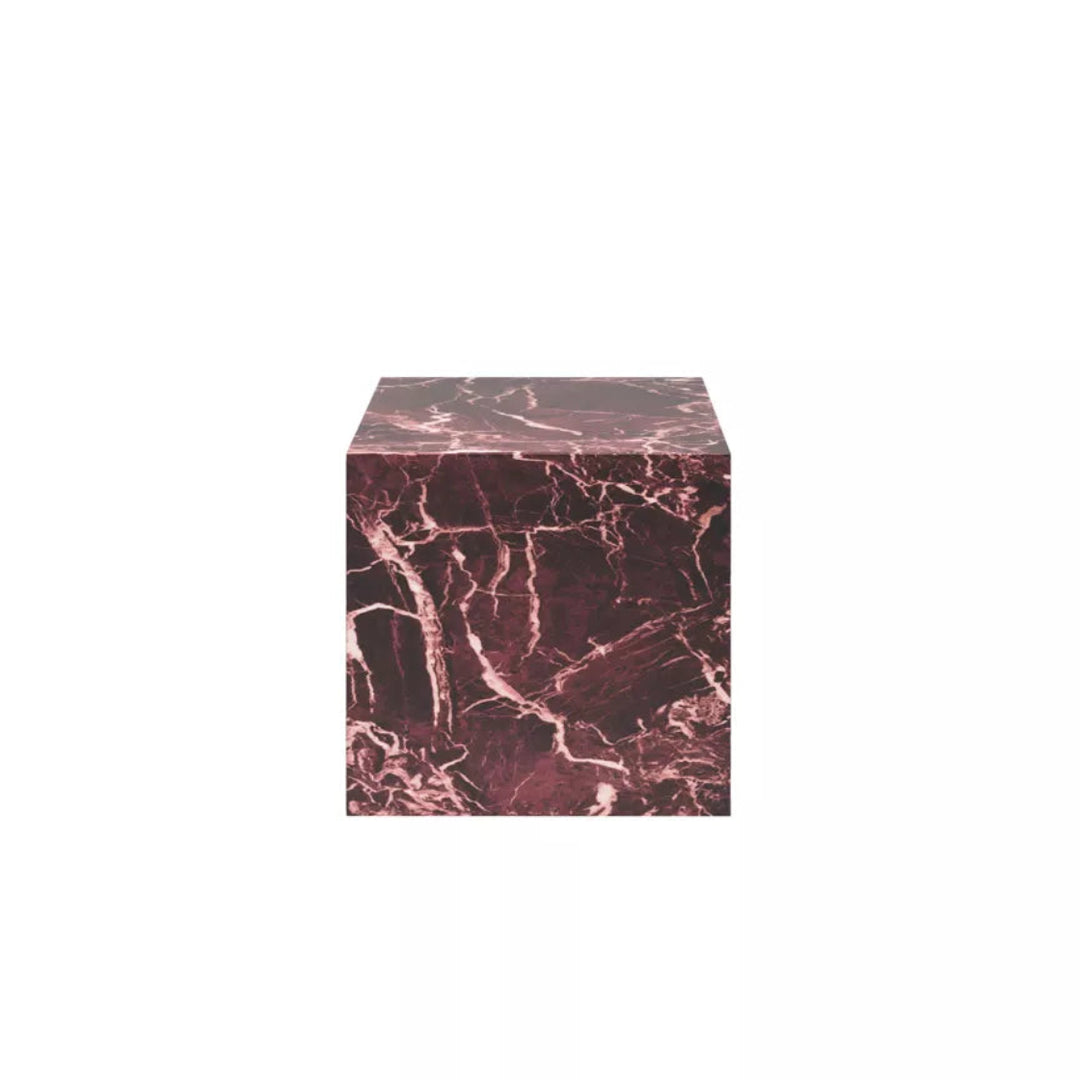 Cece Side Table - Rosso Levanto