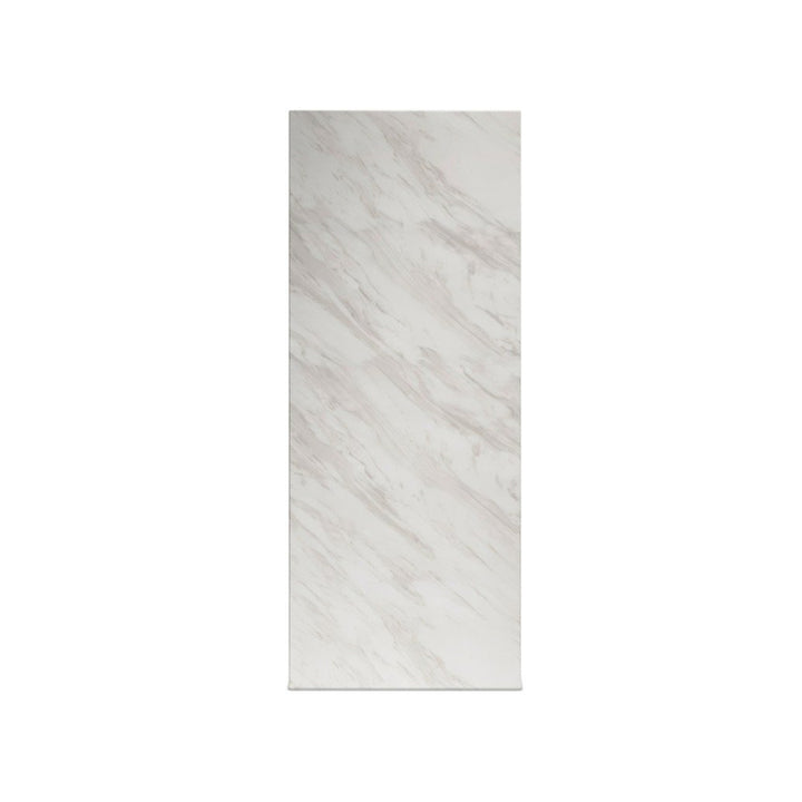 Cece Large Pedestal - White Marble LPD Home 1