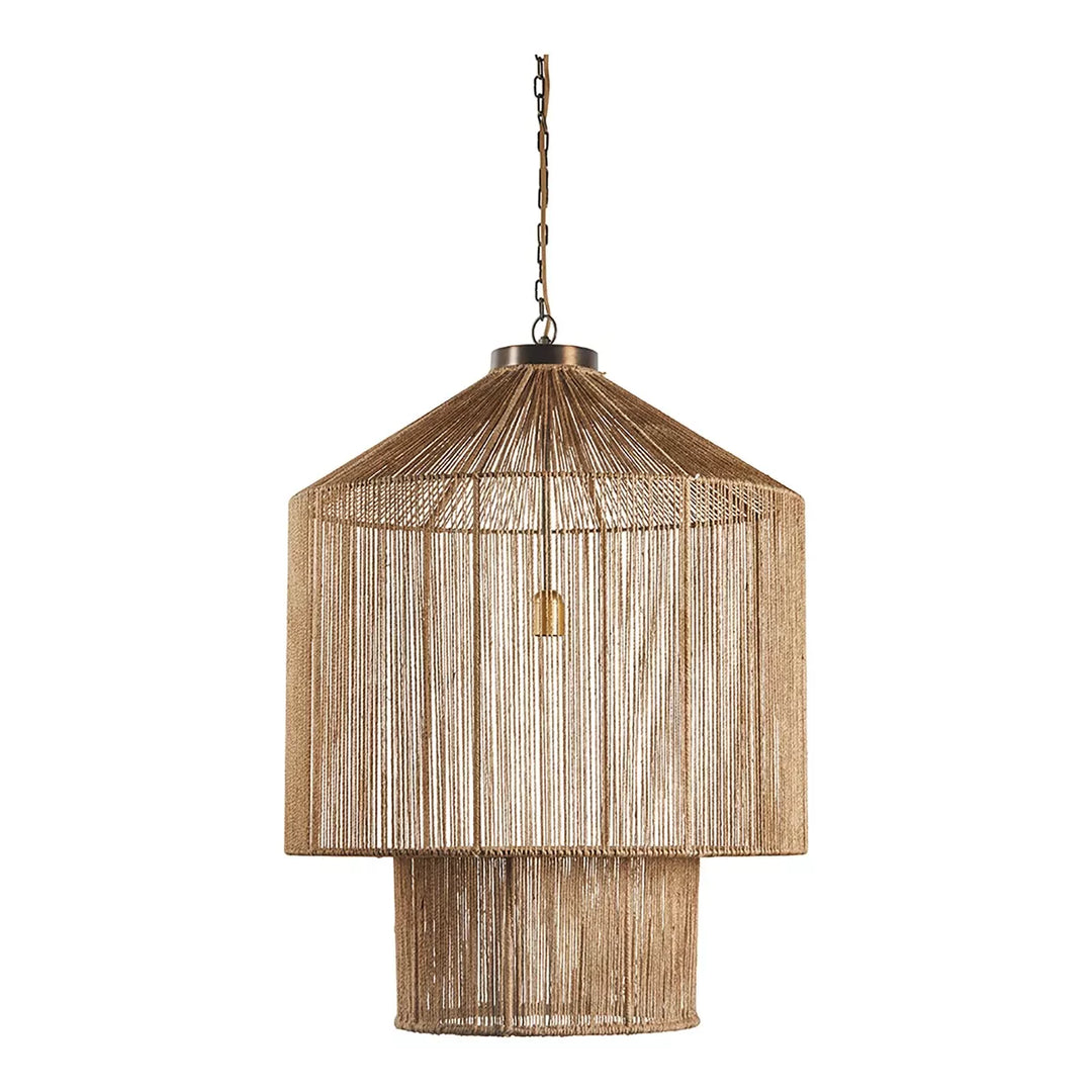Akemi Jute Pendant Light
