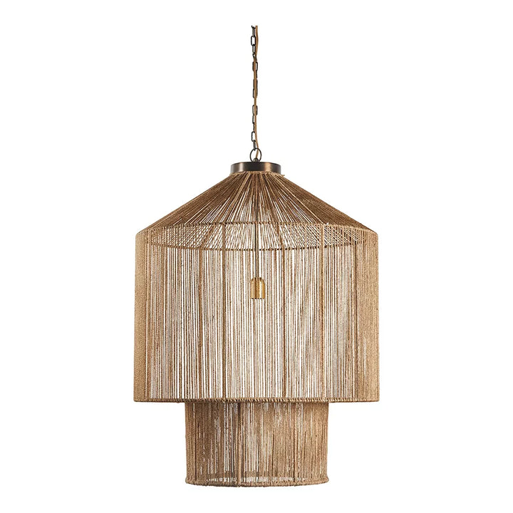 Akemi Jute Pendant Light