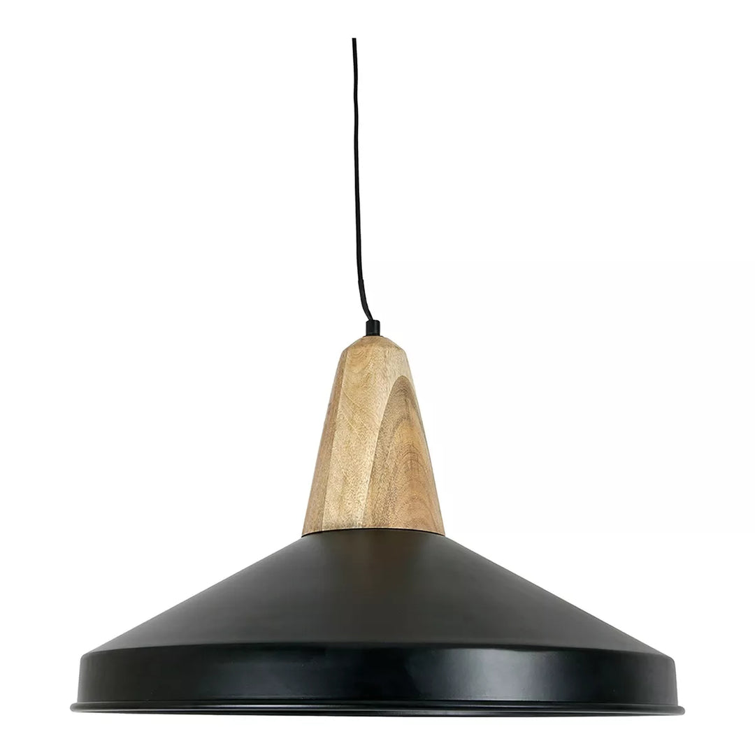 Astra Mango Wood Pendant Light