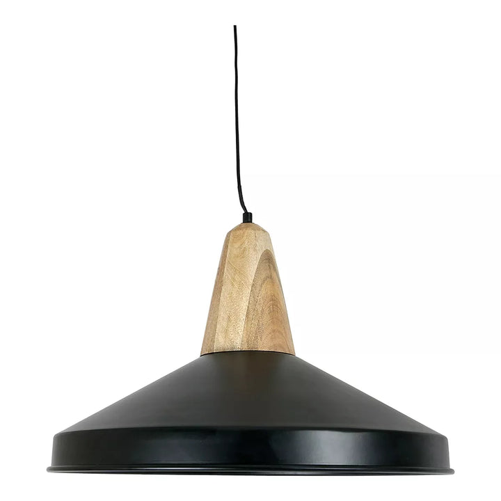 Astra Mango Wood Pendant Light