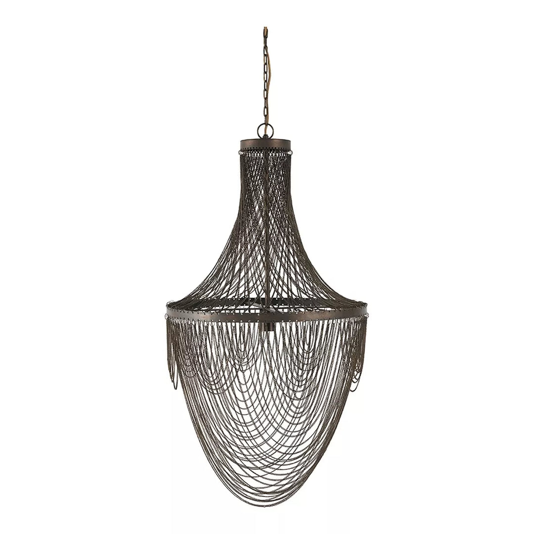 Vienne Metal Chain Pendant Light