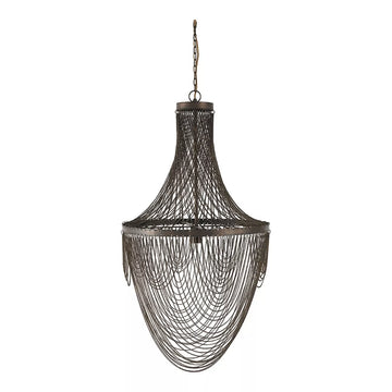 Vienne Metal Chain Pendant Light