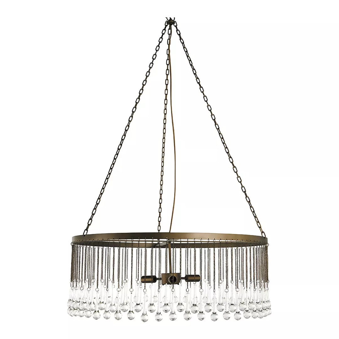 Vendome Glass Drop Pendant Light