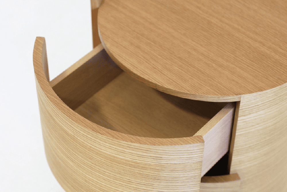 Dexter Pair of Bedside Tables - Ash Oak Tommy Franks 4